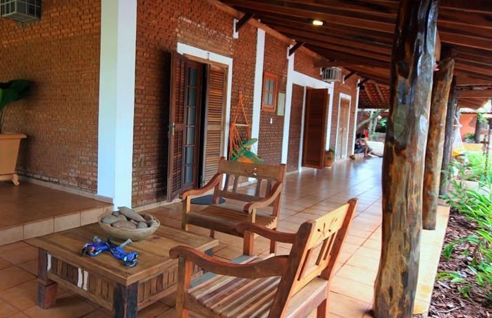 Hotel Fazenda Dos Ipes Olímpia 외부 사진