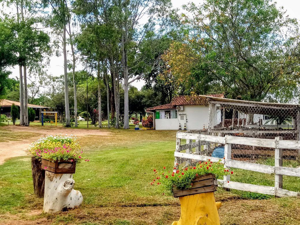 Hotel Fazenda Dos Ipes Olímpia 외부 사진